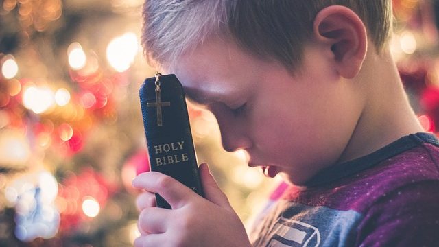 BIBLE AND CHILD